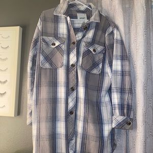 Aerie Flannel Shacket